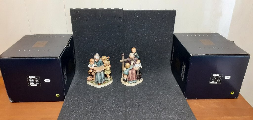 2 Exclusieve collector items van M.I.Hummel., Ophalen of Verzenden, Zo goed als nieuw, Hummel