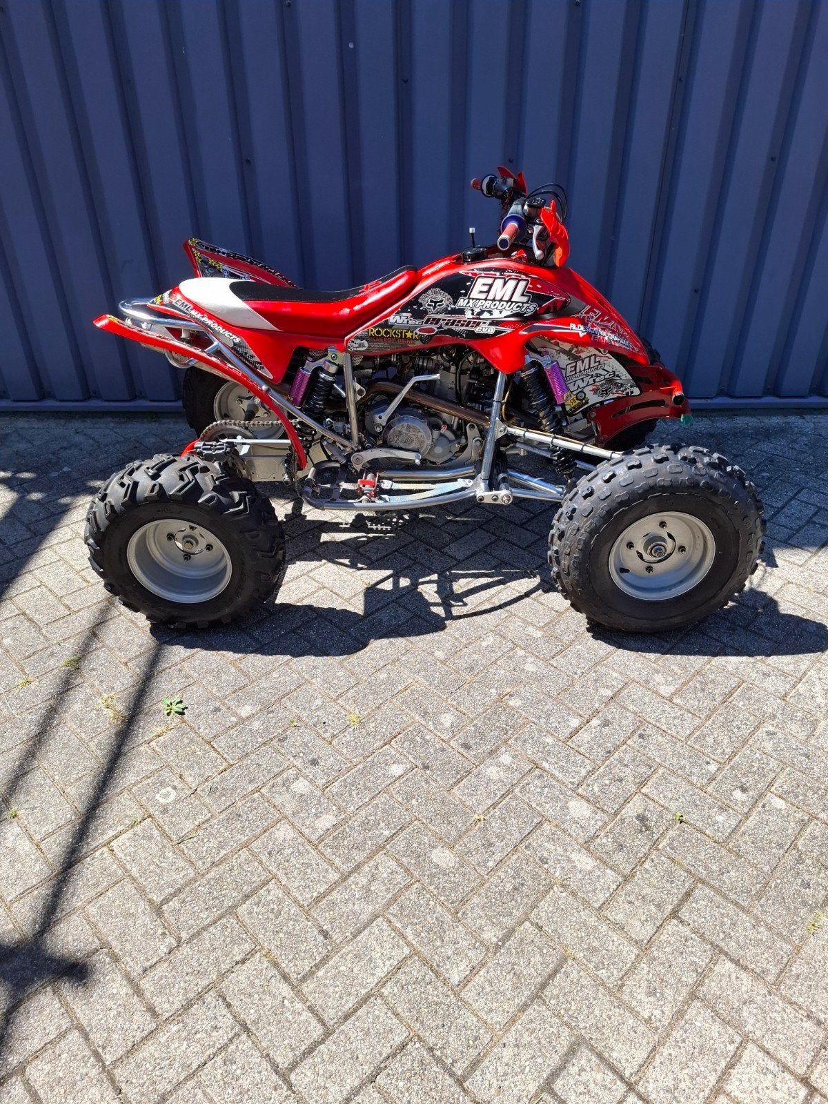 Wtec quad, 1 cilinder, 550 cc