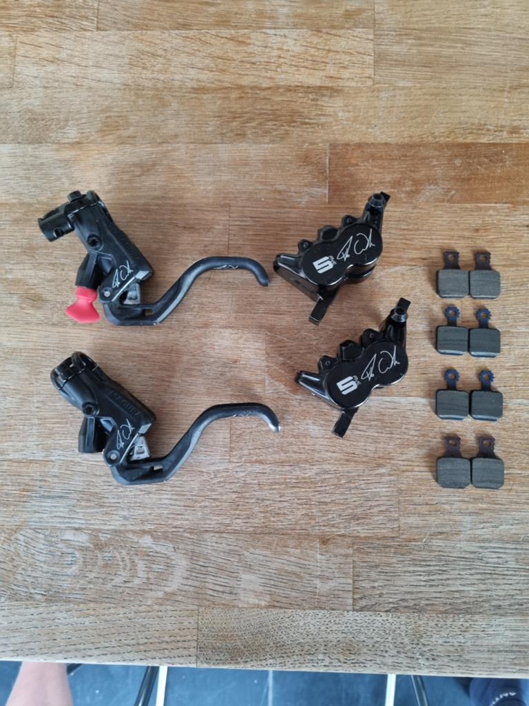 Magura mt5 fabio wimber, Ophalen