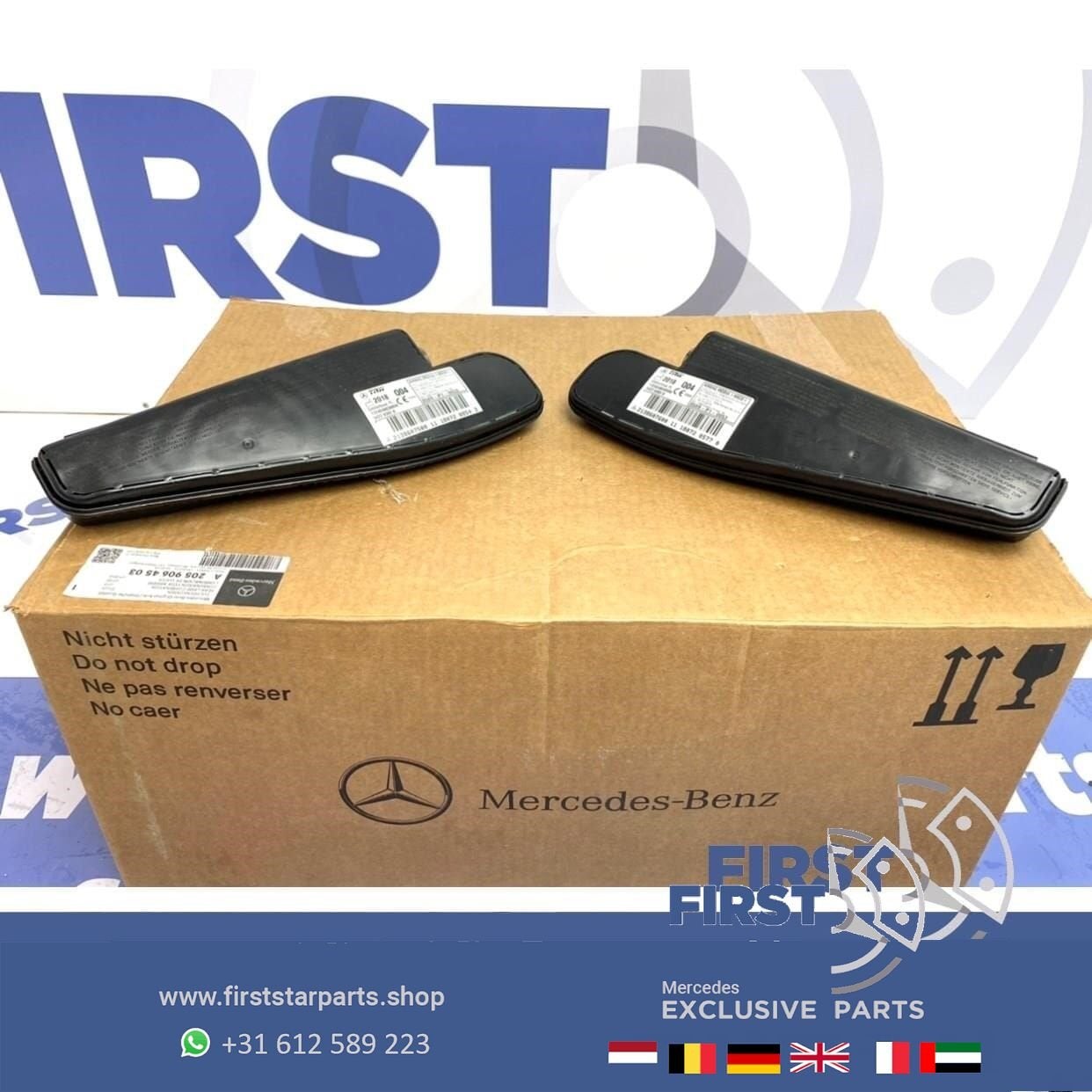 W213 S213 STOELAIRBAG Mercedes E Klasse STOEL AIRBAG 2016-20, Gebruikt, -, Ophalen of Verzenden, -