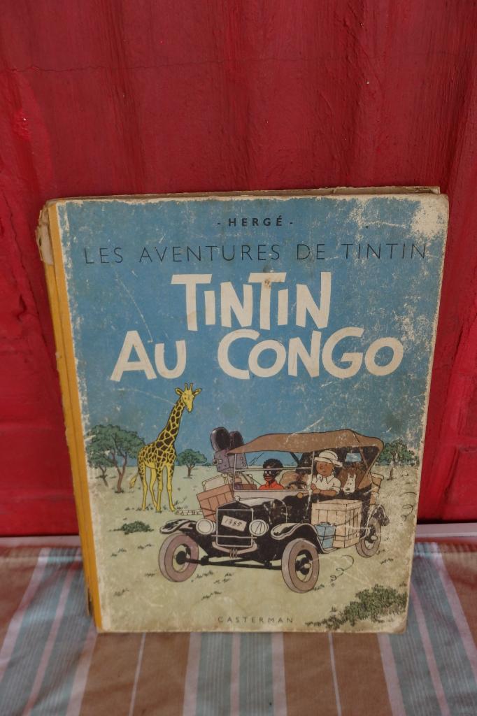 Kuifje in Congo, kleur eo, 1946, Boeken, Ophalen