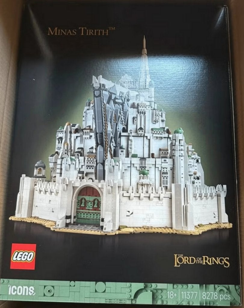 Lego 11377 The Lord of the Rings: Minas Tirith, Kinderen en Baby's, Speelgoed | Duplo en Lego, Ophalen, Lego