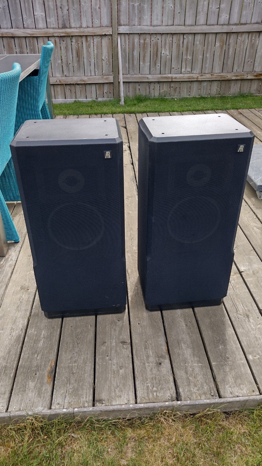 AR LUIDSPREKERBOXEN, Audio, Tv en Foto, Luidsprekerboxen, Ophalen