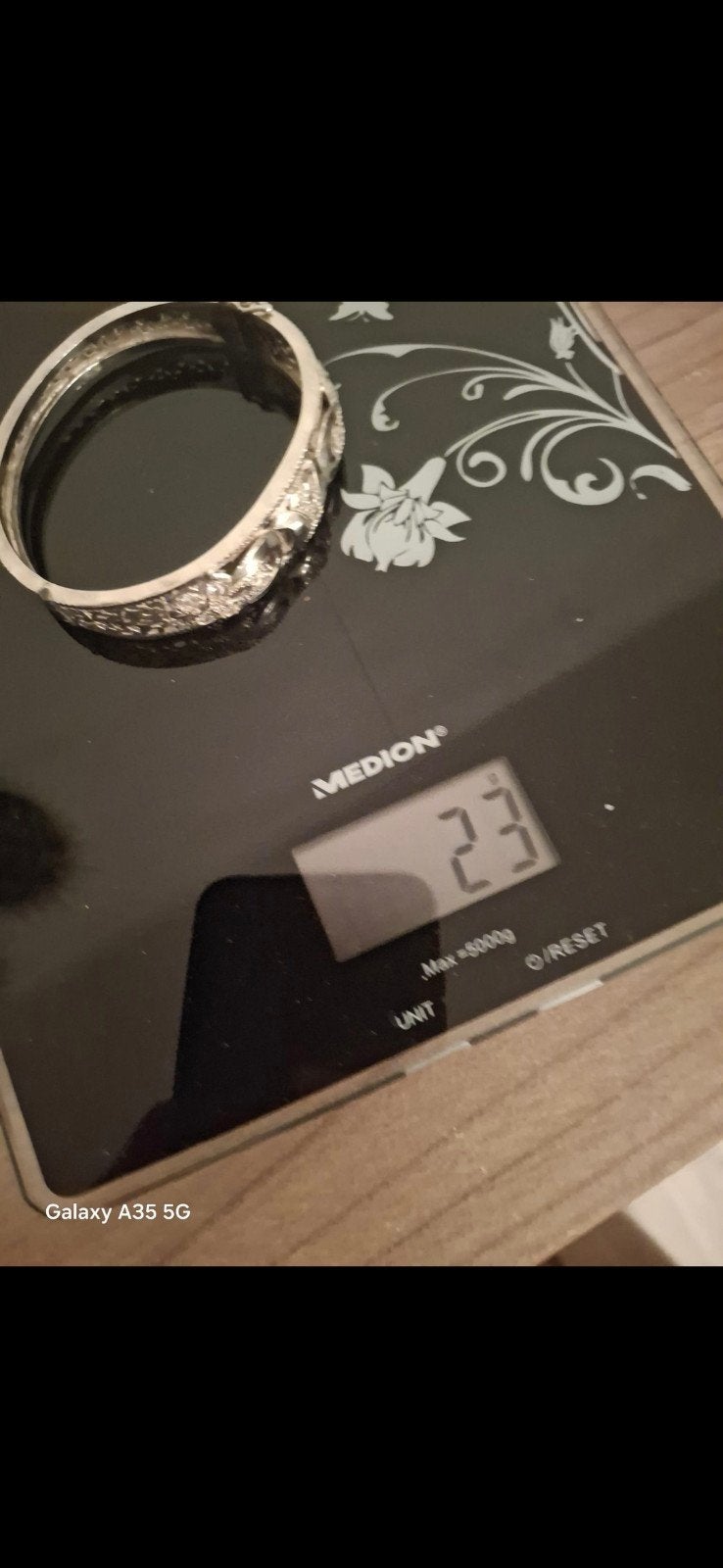 Bracelet en argent fait main 100 % neuf, Enlèvement