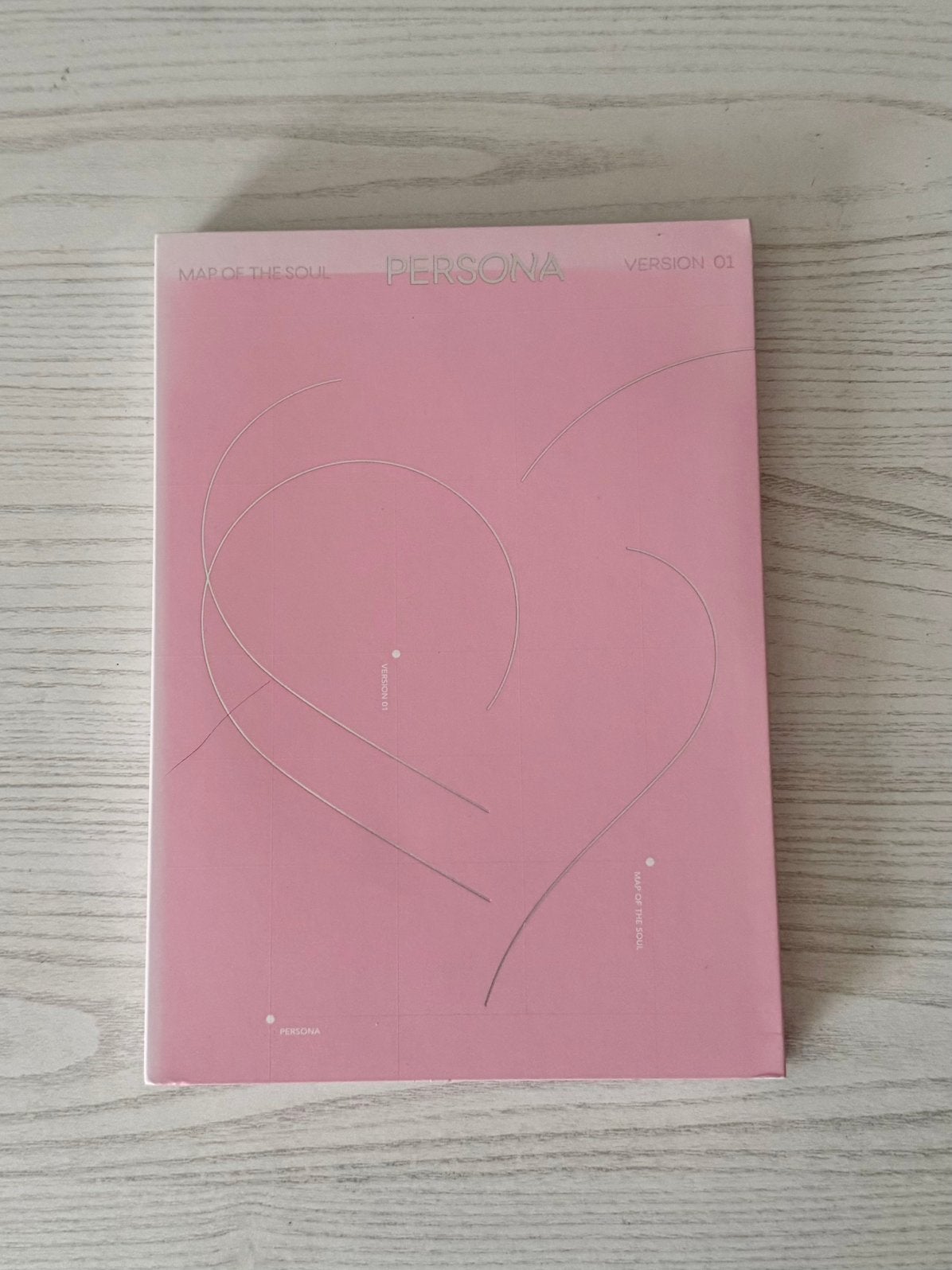 BTS - Map Of The Soul: Persona | Album, Ophalen, Zo goed als nieuw, Album