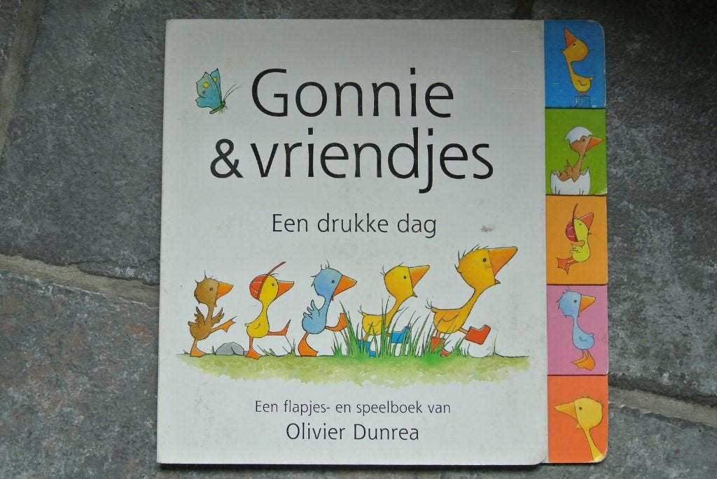 Gonnie en zijn vriendjes: een drukke dag, Boeken, Ophalen of Verzenden