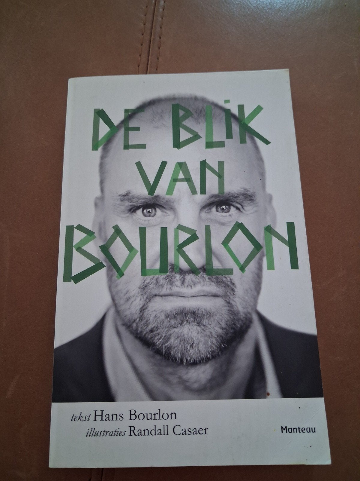 Hans Bourlon - De blik van Bourlon, Ophalen of Verzenden, Hans Bourlon