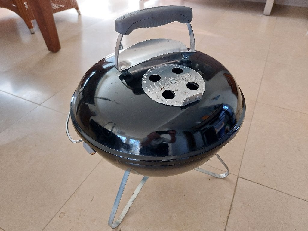 Weber Smokey Joe barbecue boule 37cm, Enlèvement, Utilisé, Weber, Avec accessoires