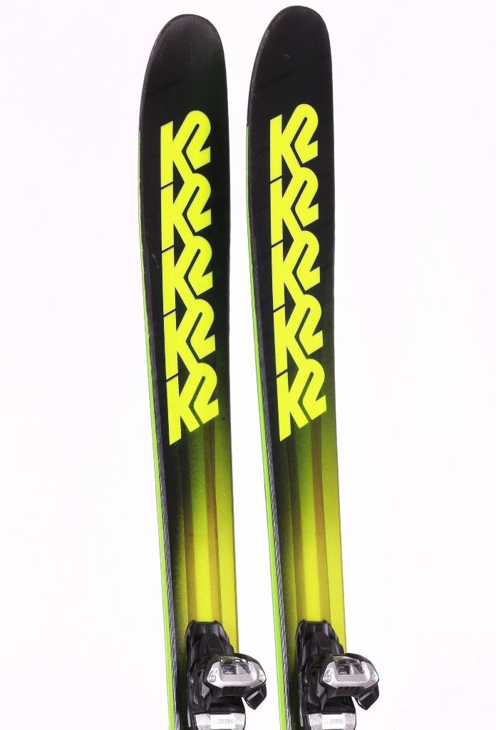 Skis freeride de 184 cm K2 PINNACLE 95, technologie Konic, Autres marques, Carving, Skis, 180 cm ou plus