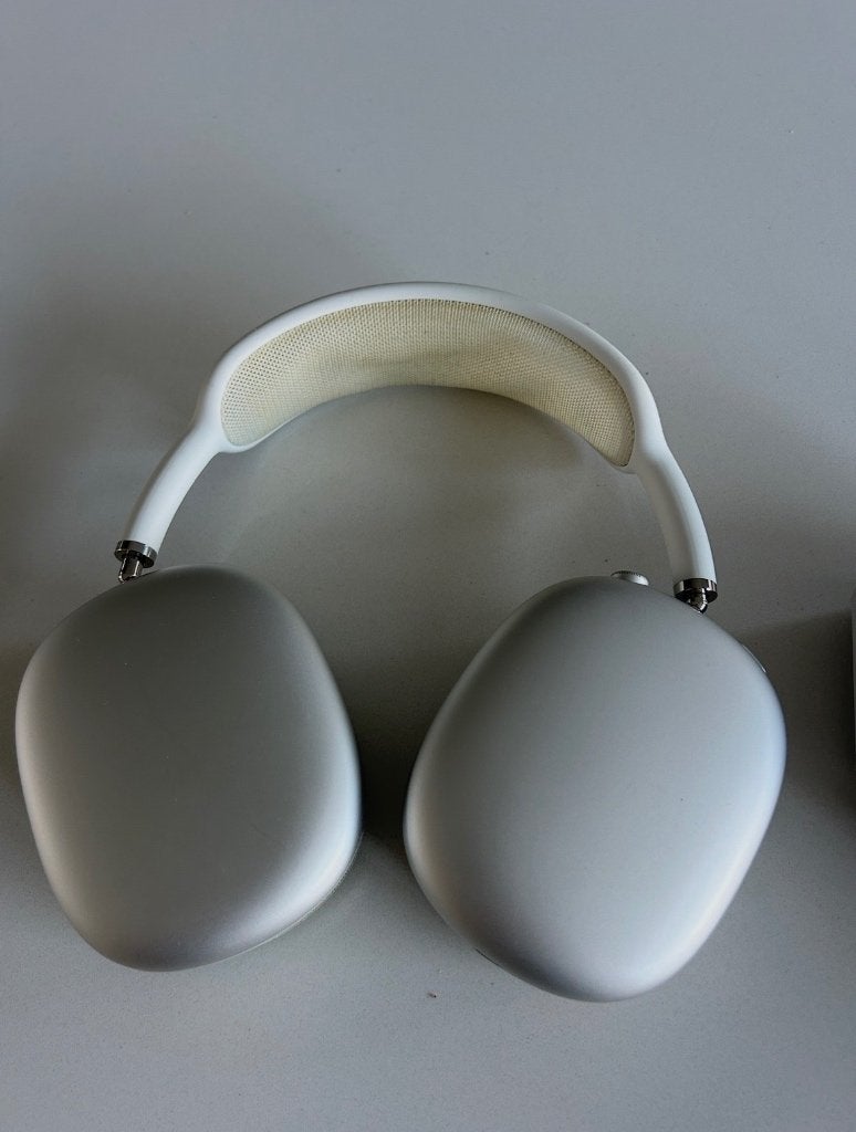 Hoofdtelefoon Apple, TV, Hi-fi & Vidéo, Casques audio, Réglable, Comme neuf, Argent, Enlèvement