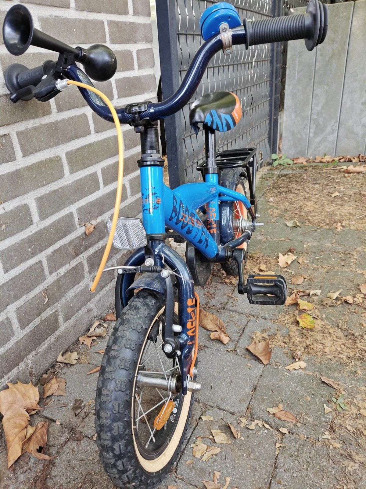 kinderfiets 12" inch, Fietsen en Brommers, Ophalen, Gebruikt, Terugtraprem, Minder dan 16 inch