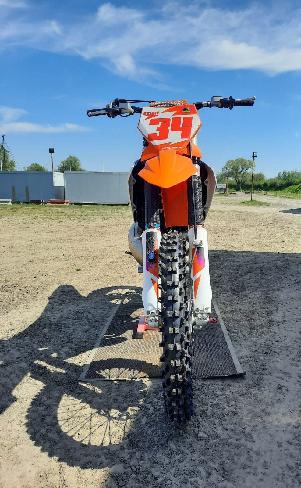 TE KOOP: KTM model 2024 in perfecte staat, Motoren, Motoren | KTM, Particulier