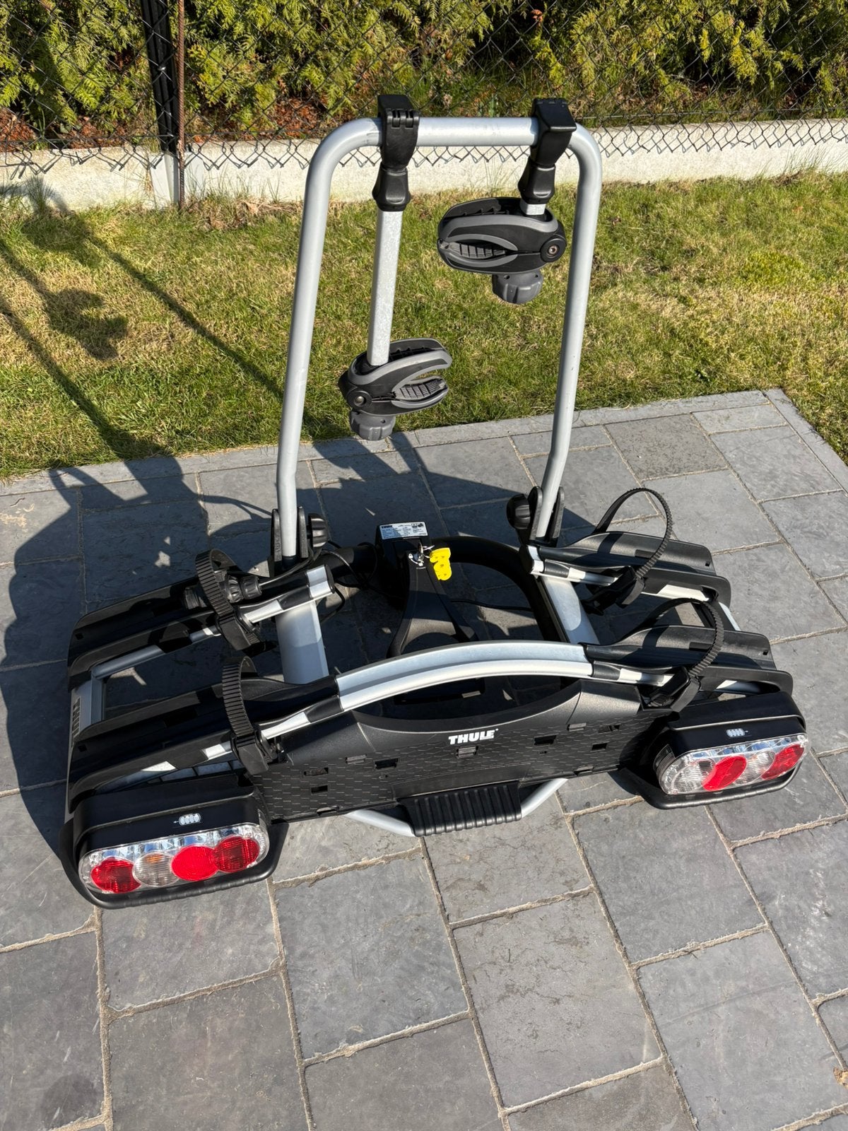 Thule Euroway 920 13 p. ook voor elektrische fiets. Tiptop, Ophalen, Elektrische fiets, Zo goed als nieuw, 2 fietsen