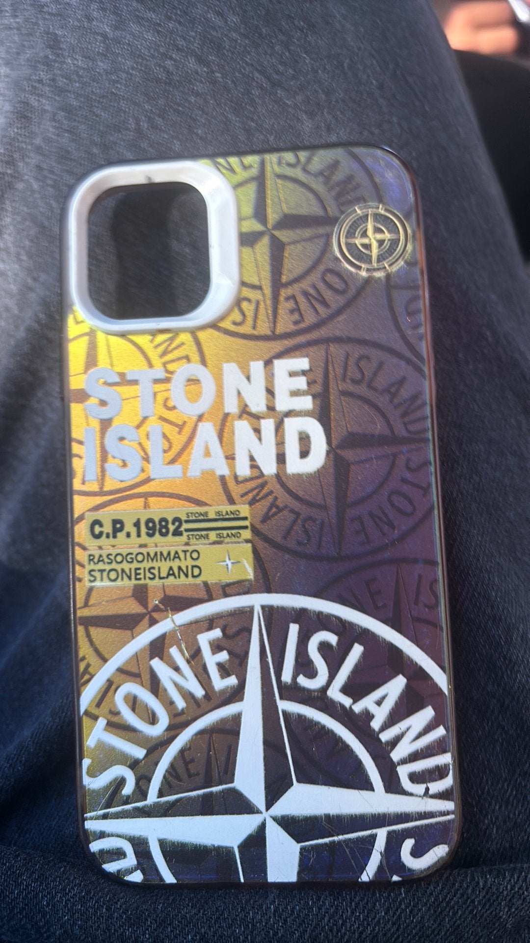 Stone island iphone 11, Telecommunicatie, Ophalen, Zo goed als nieuw, Stone Island, IPhone 11