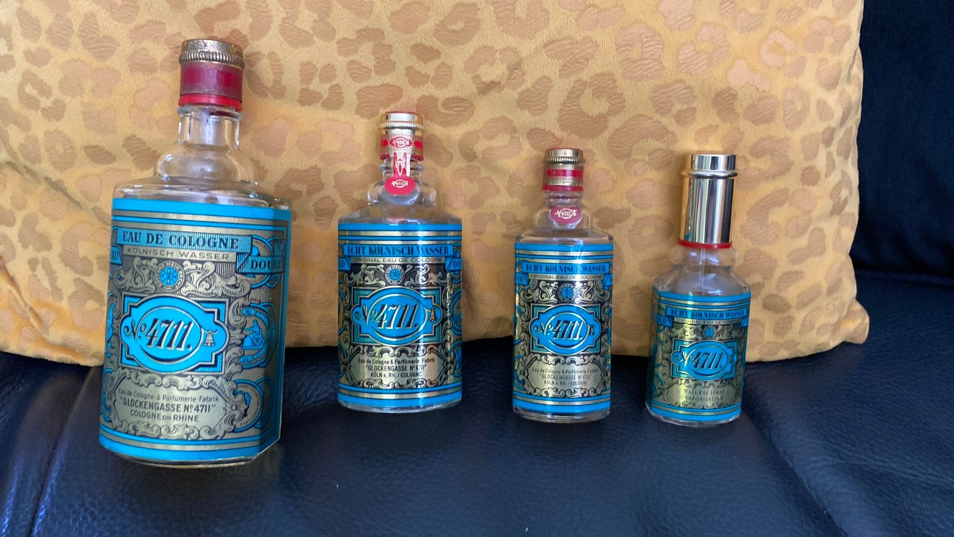 Eau De Cologne  4711, Verzamelen, Ophalen, Zo goed als nieuw