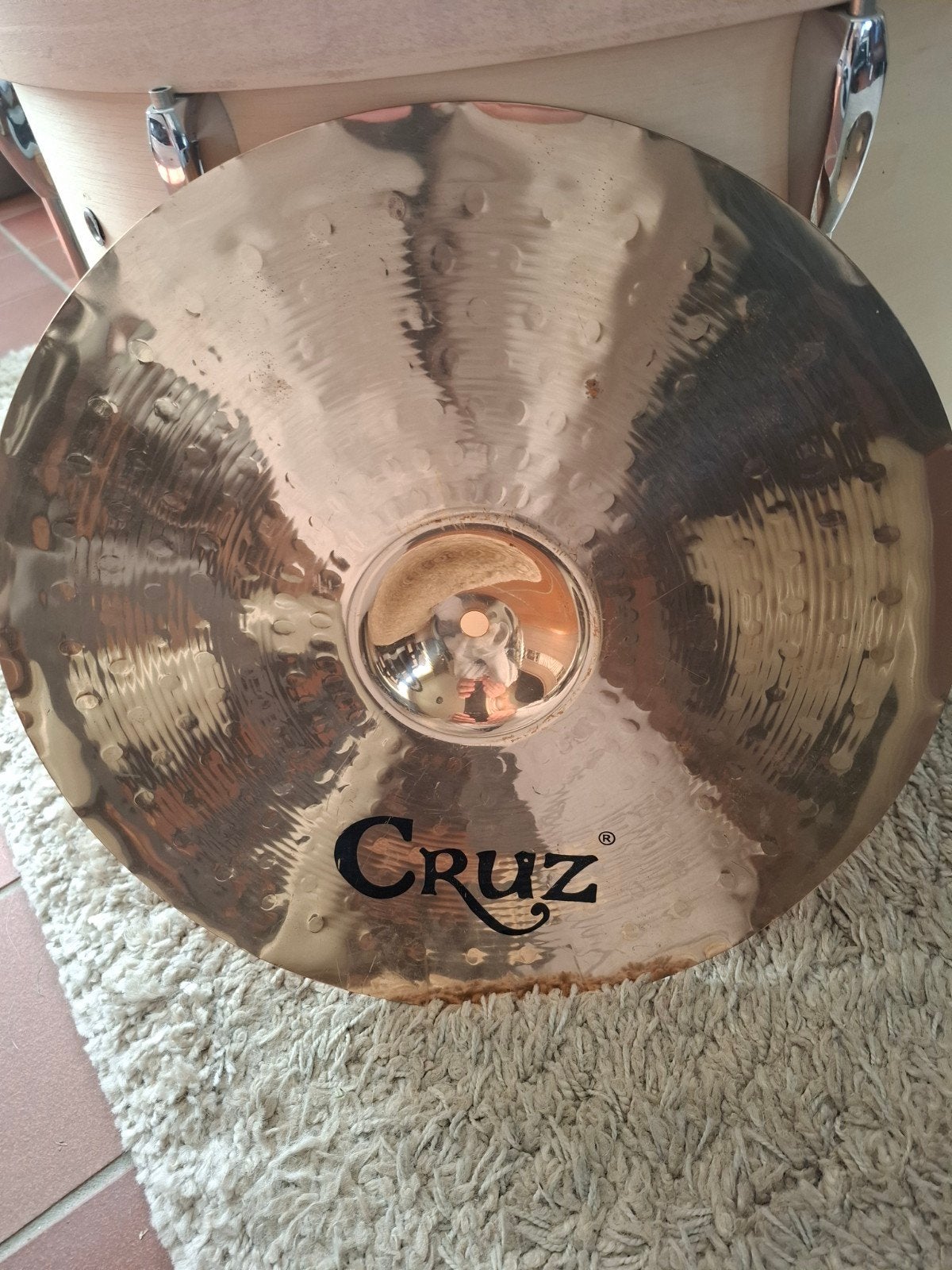 kontrol Cruz cymbalen set voor uw drumstel in zgst, Muziek en Instrumenten, Ophalen of Verzenden, Zo goed als nieuw, Drums of Percussie
