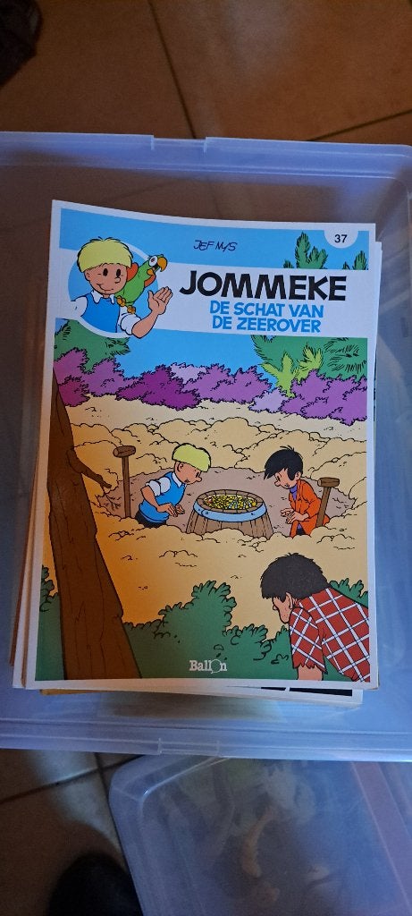 Jommeke strips, Ophalen of Verzenden