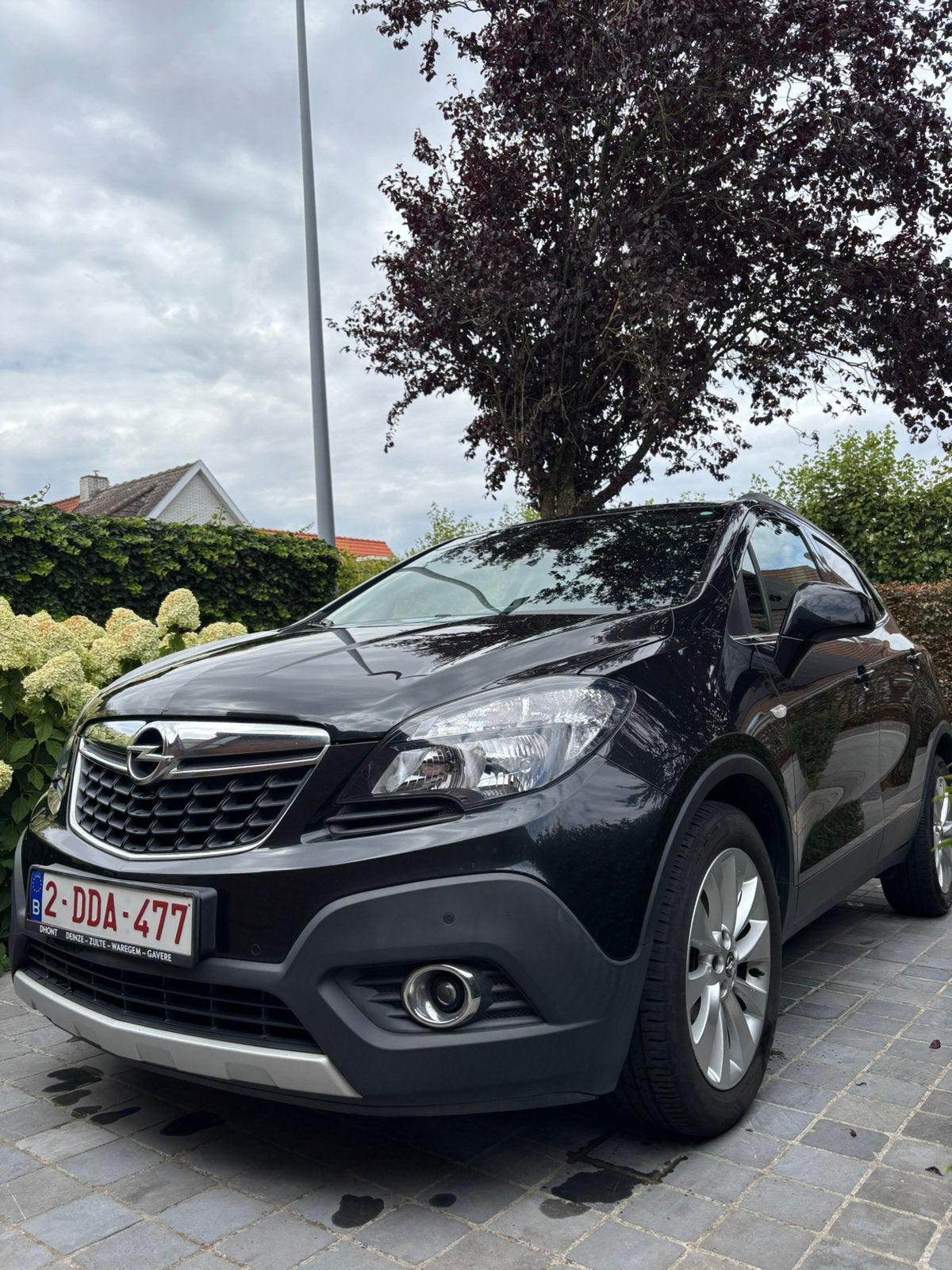 TE KOOP – Opel Mokka 1.6i | 2016 | 116.700 km, Autos, Opel, Cuir, Achat, Boîte manuelle, Particulier