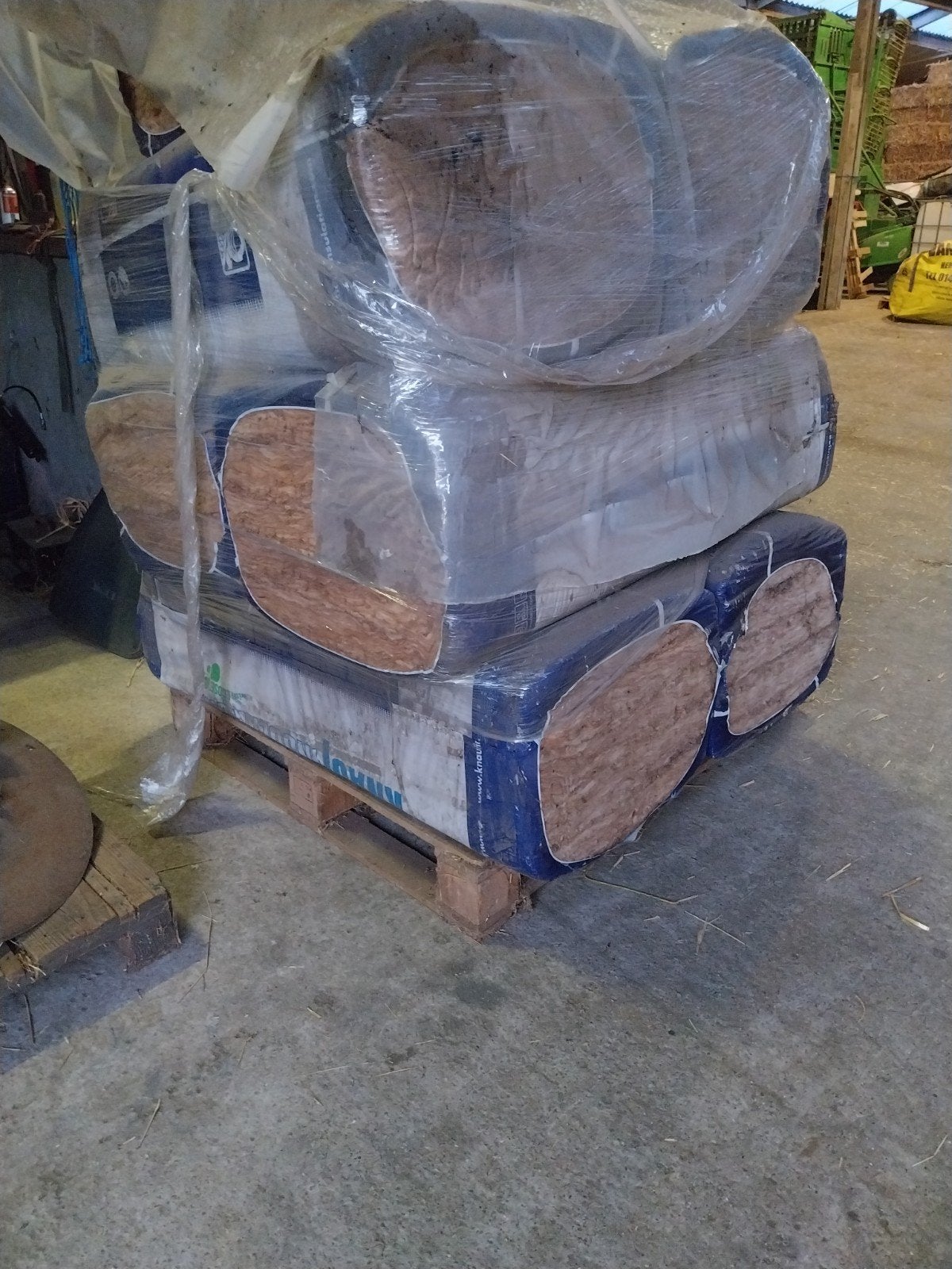knauf glaswol, Enlèvement, Laine de verre