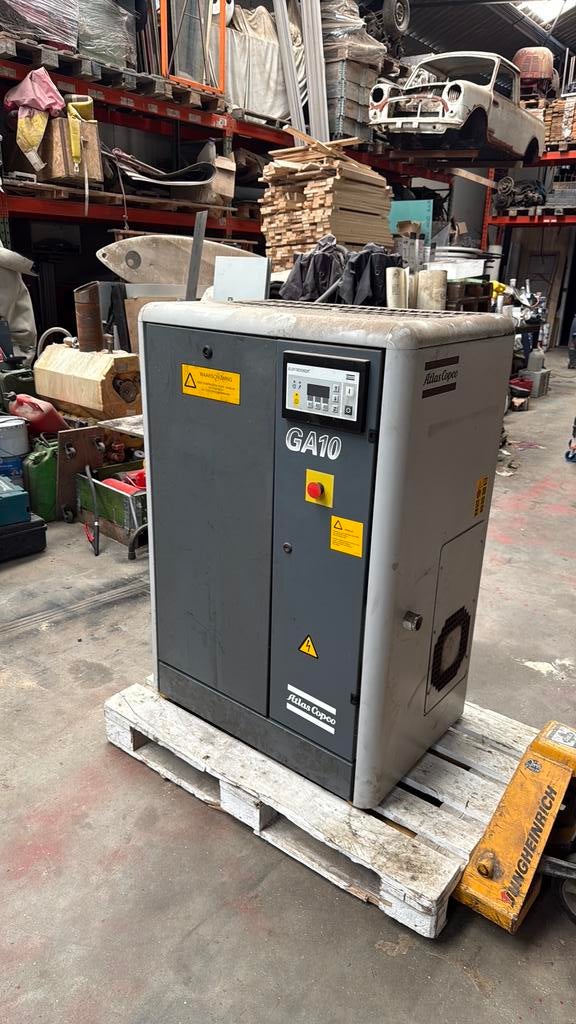 Compresseur à Vis à remettre en route, Bricolage & Construction, Compresseurs, Moins de 25 litres, Réduction de bruit, Enlèvement