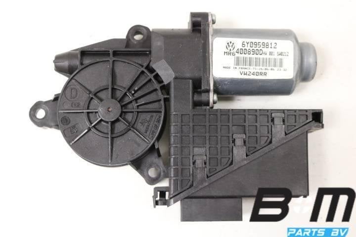 Raammotor RA (bijrijderskant) Volkswagen Polo 9N3, Utilisé