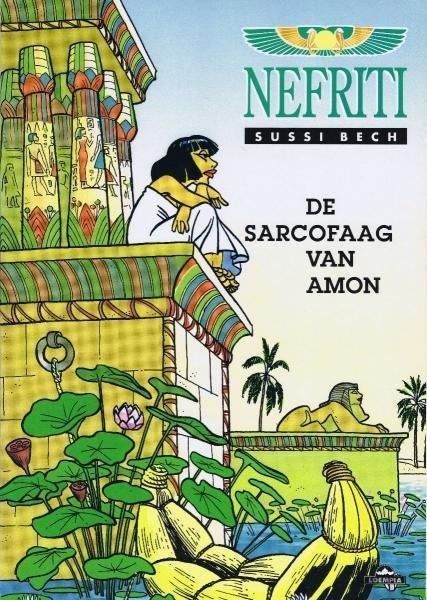 Strip van " Nifriti " nr.1, Eén stripboek, Ophalen of Verzenden, Zo goed als nieuw