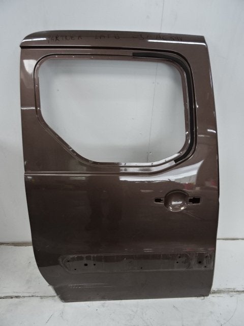 PORTE COULISSANTE DROITE Peugeot (B9), Mevr. I. Hauben, Droite, Utilisé, Porte