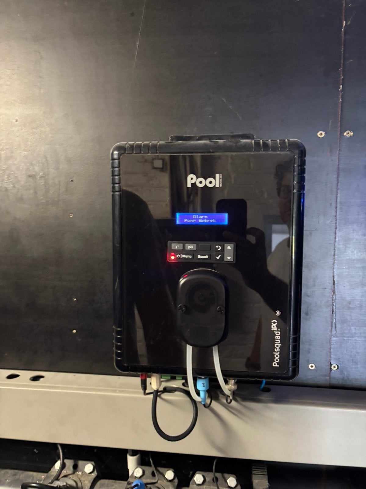 Elektrolyse systeem Poolsquad IPO 16, Tuin en Terras, Zwembad-toebehoren, Ophalen of Verzenden, Gebruikt