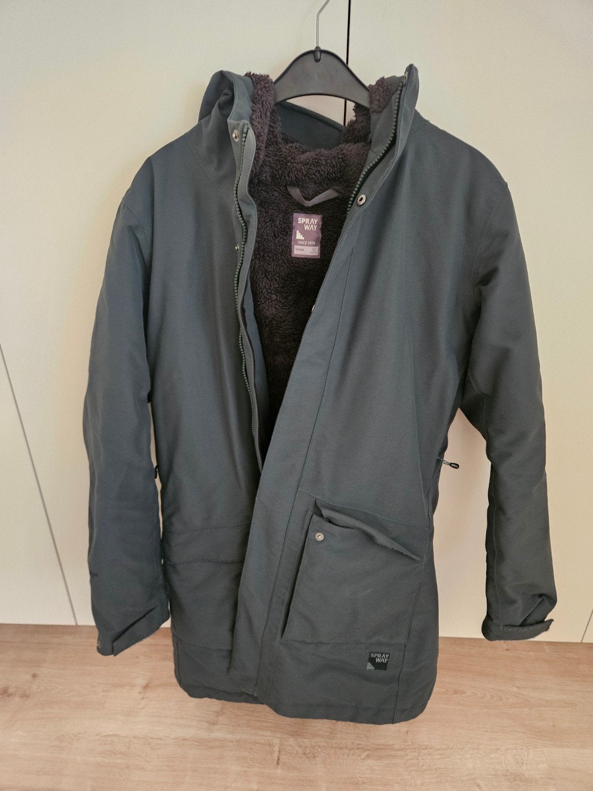 Sprayway dames parka – gevoerd – waterdicht – maat 40, Enlèvement