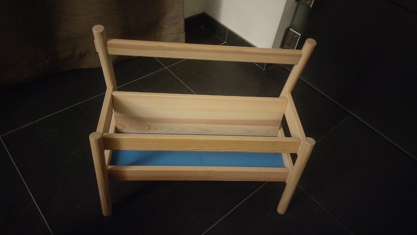 flisat boekenstandaard ikea, Ophalen, Zo goed als nieuw, Kast