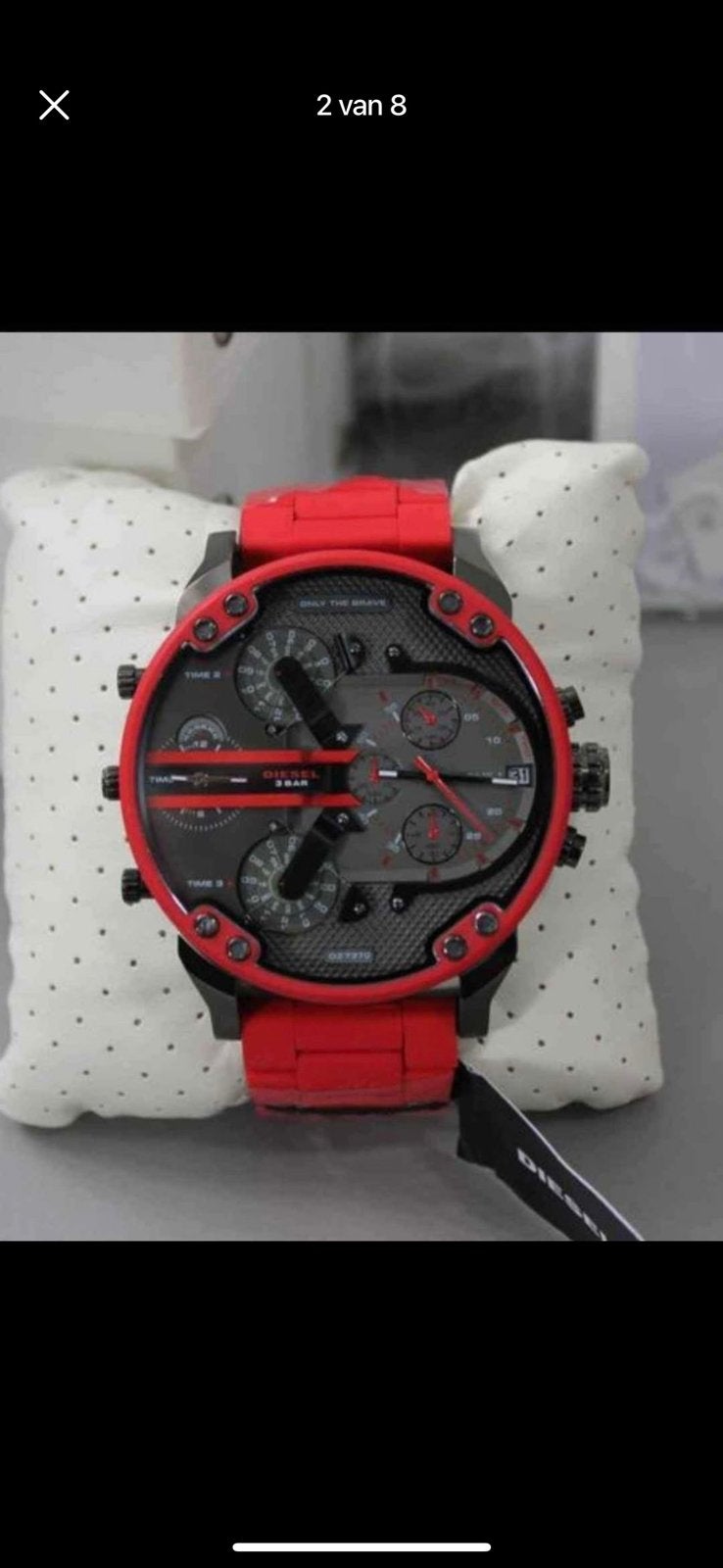 Diesel horloge, Enlèvement, Comme neuf