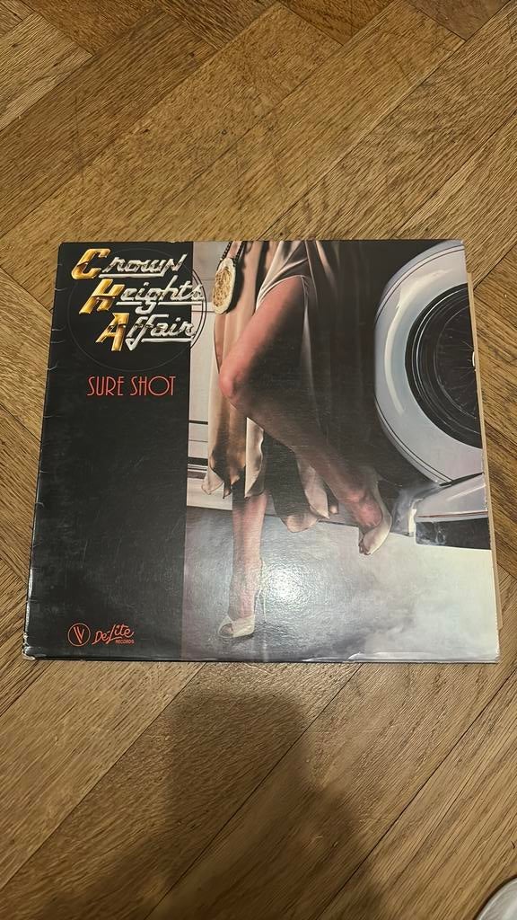 Crown heights affair - Sure shot, Enlèvement, Utilisé