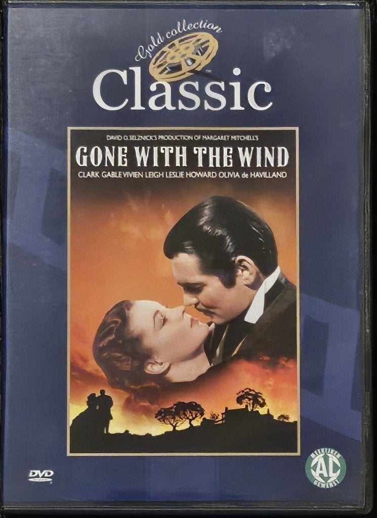 * Gone with the Wind (1939), Enlèvement ou Envoi, Néerlandais, Comme neuf, Romance