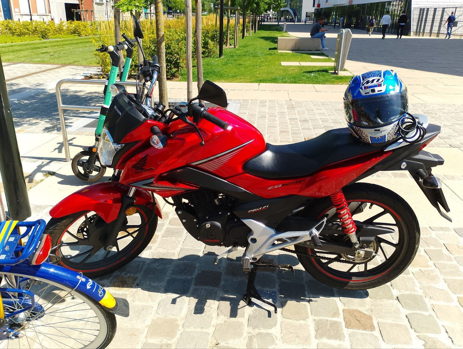 Honda CB125F abs, Motoren, Motoren | Honda, Particulier