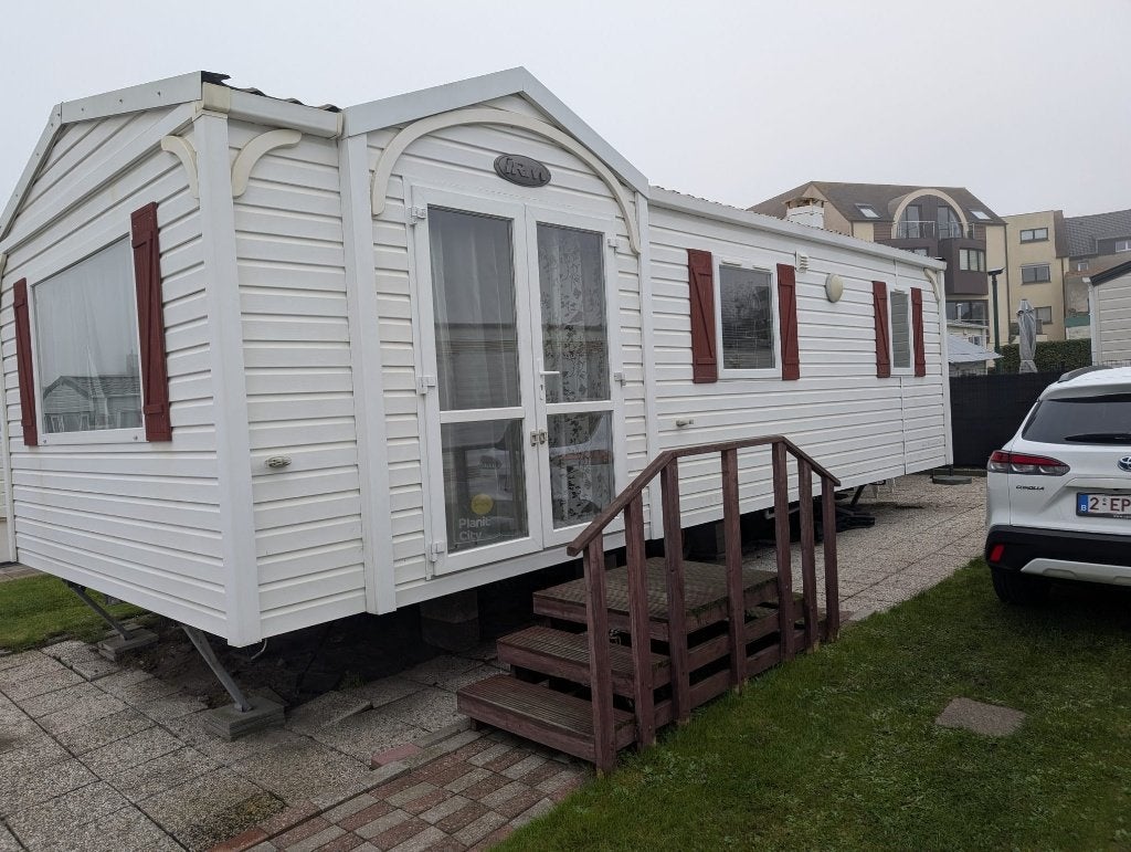 A vendre caravane résidentielle