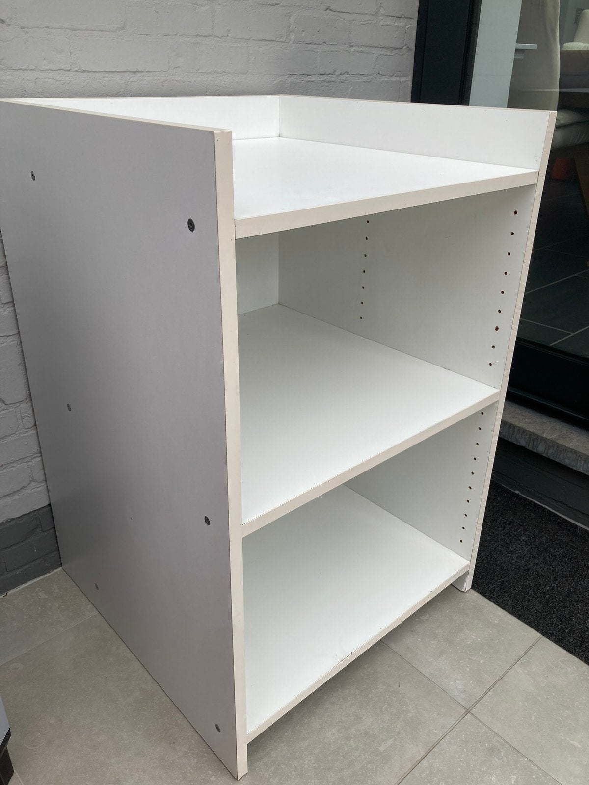 baby-opmaaktafel 2 schappen verlengbare 1=€35 / 2=€65, Enfants & Bébés, Accessoires de mode pour bébé, Enlèvement, Comme neuf