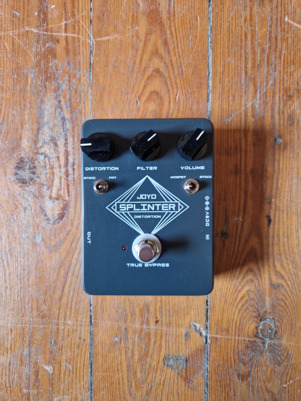 Joyo Splinter (ProCo Fat Rat kloon), Muziek en Instrumenten, Ophalen of Verzenden, Zo goed als nieuw, Distortion, Overdrive of Fuzz
