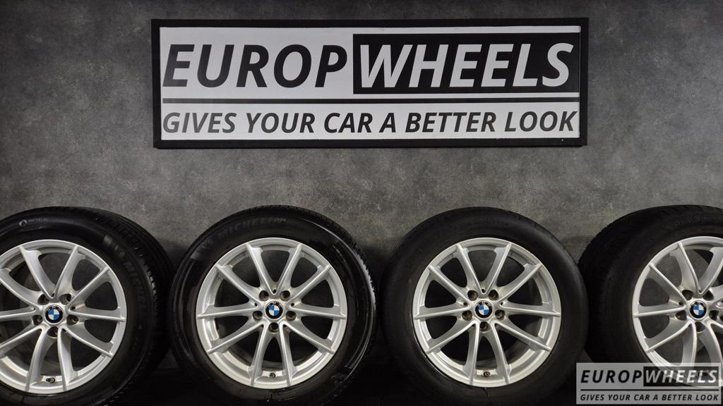 17 inch BMW 5 Serie G30 G31 Styling 618 G26 Zomerbanden, Pneus et Jantes, Véhicule de tourisme, Pneus été, -