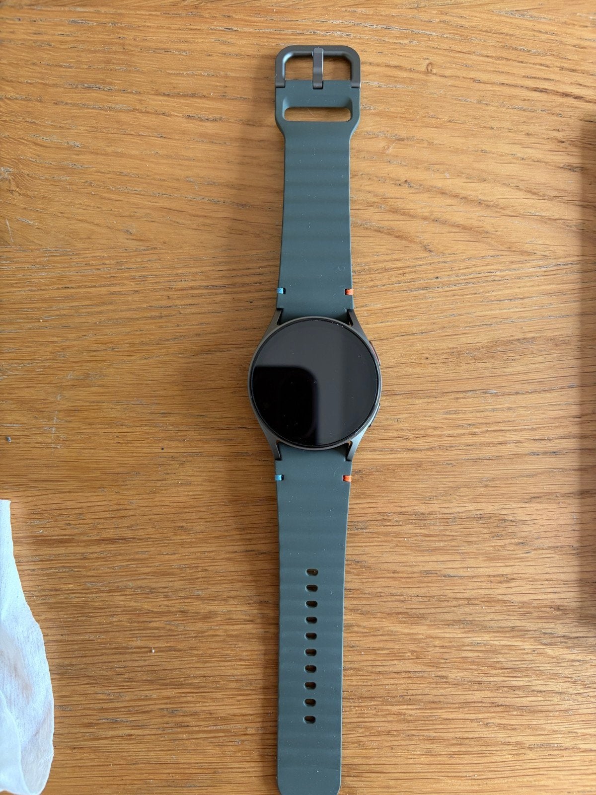 Samsung Galaxy Watch 7 (Garantie), Handtassen en Accessoires, Smartwatches, Zo goed als nieuw, Android, Ophalen of Verzenden
