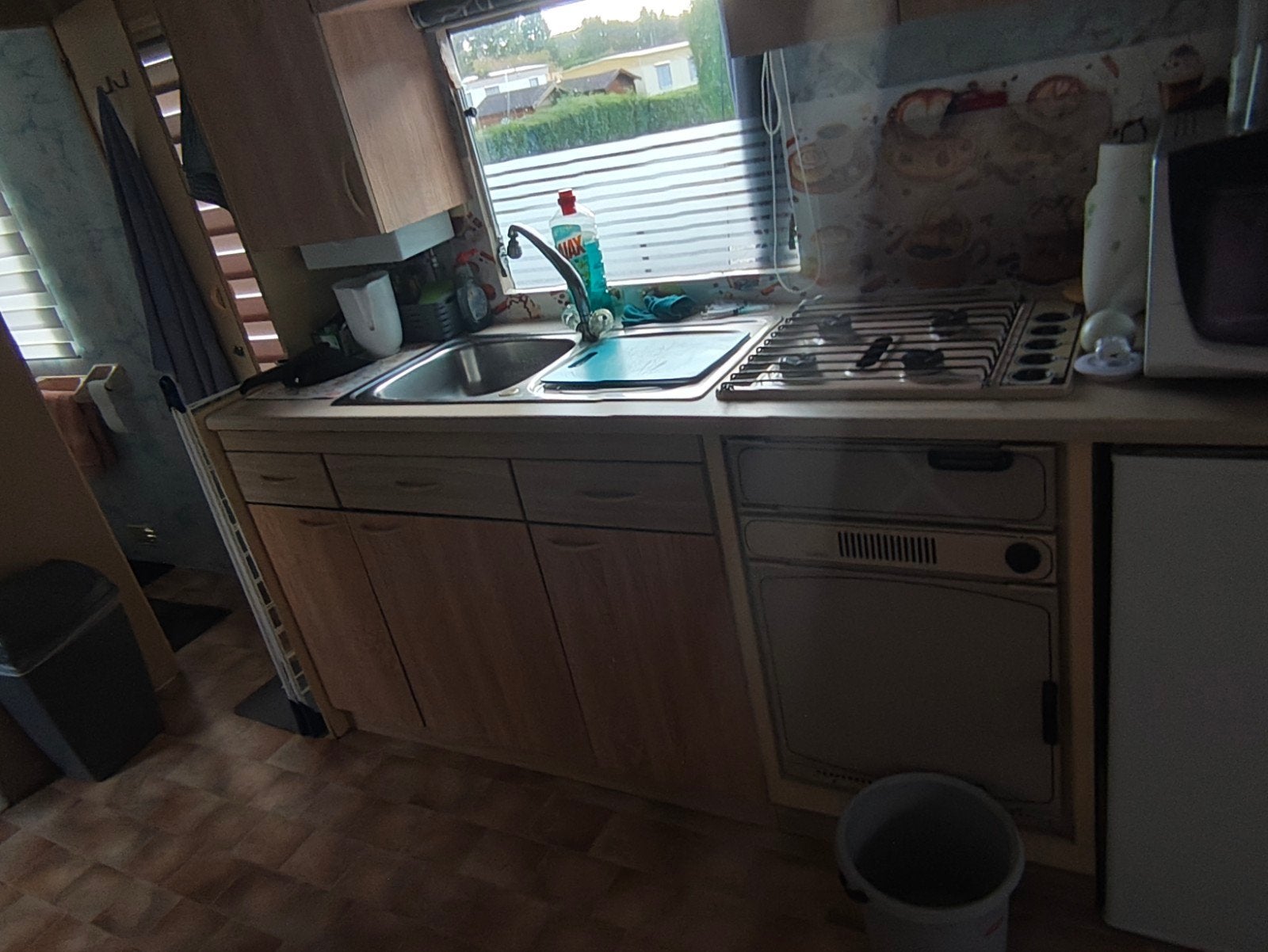 caravane résidentiel tout équipée