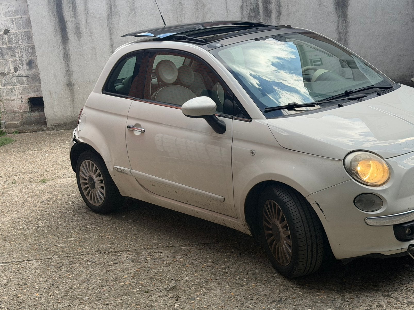 Fiat 500, Autos, Achat, Entreprise, Essence