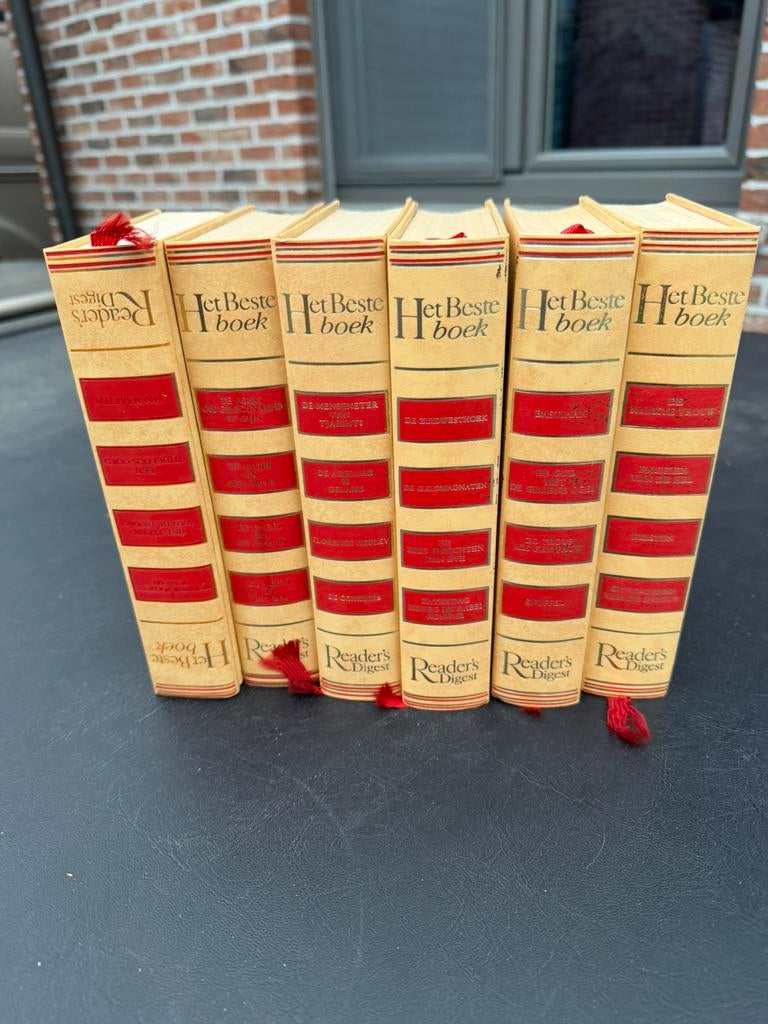 Het Beste boek, Boeken, Encyclopedieën, Ophalen, Zo goed als nieuw, Algemeen, Complete serie