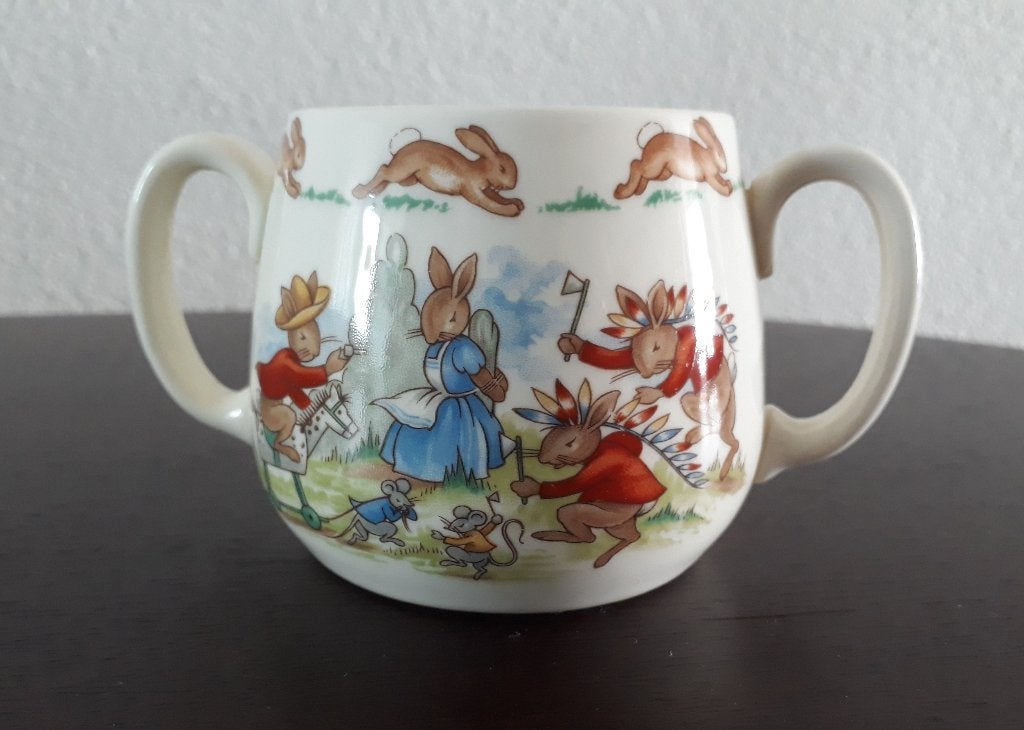 Vaisselle Royal Doulton Bunnykins fabriquée en Angleterre, Enlèvement ou Envoi