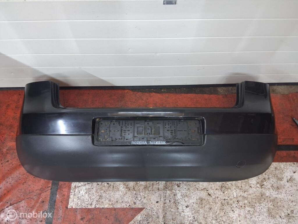 Achterbumper Vw Golf V 1.6 ('03-'08) 1K6807433, Gebruikt, Volkswagen, Ophalen of Verzenden, Achter