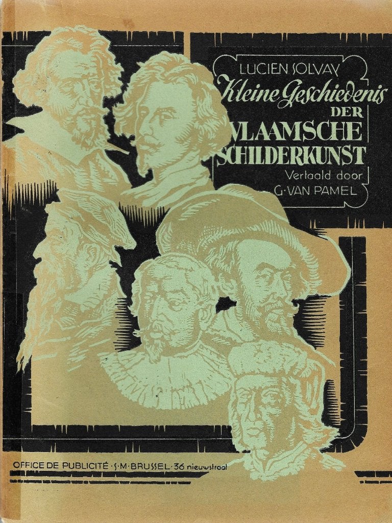 SOLVAY - Kleine geschiedenis der Vlaamsche schilderkunst, Gelezen, Verzenden, Lucien SOLVAY, Schilder- en Tekenkunst