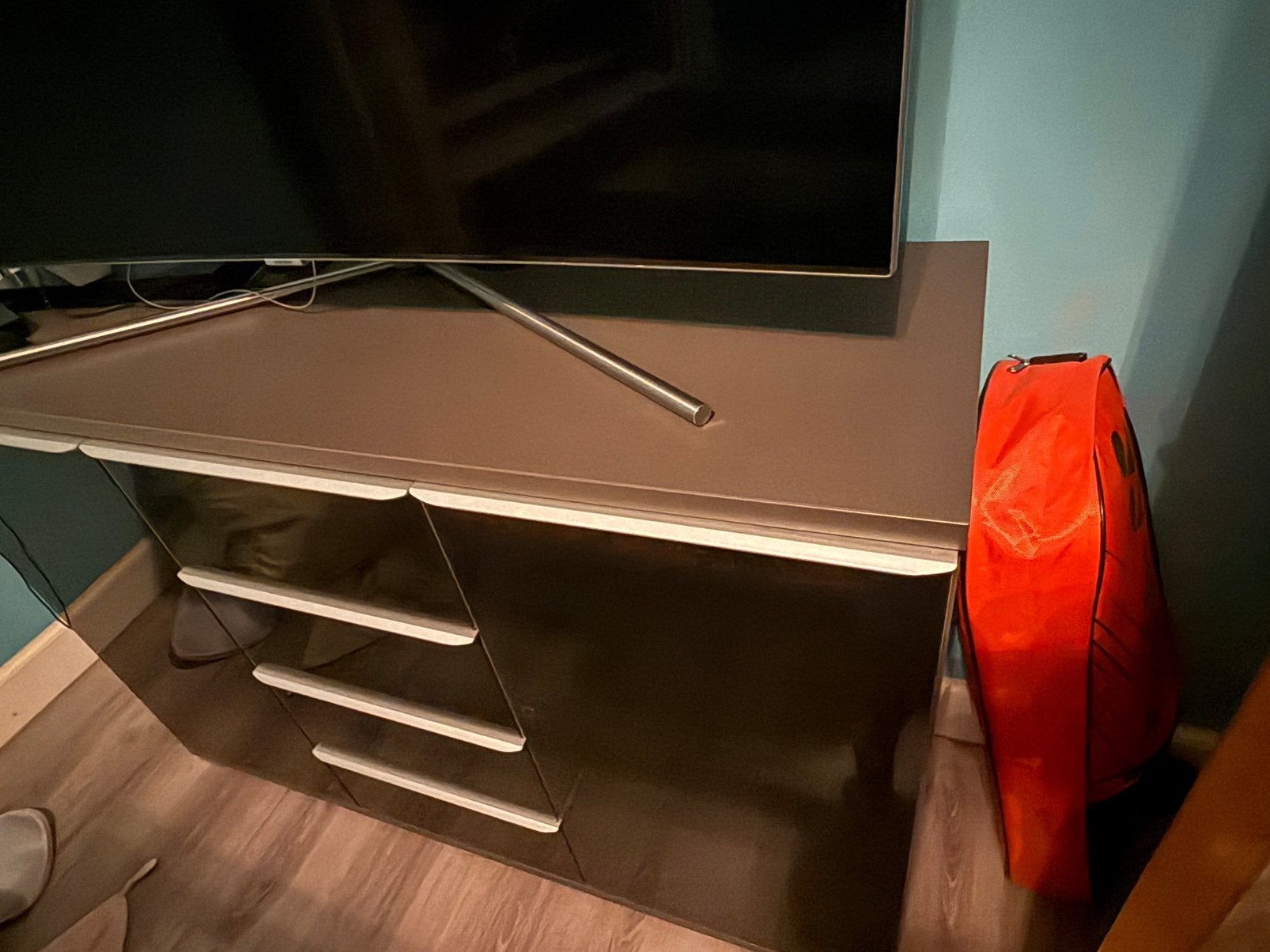Tv kast, Ophalen, Zo goed als nieuw