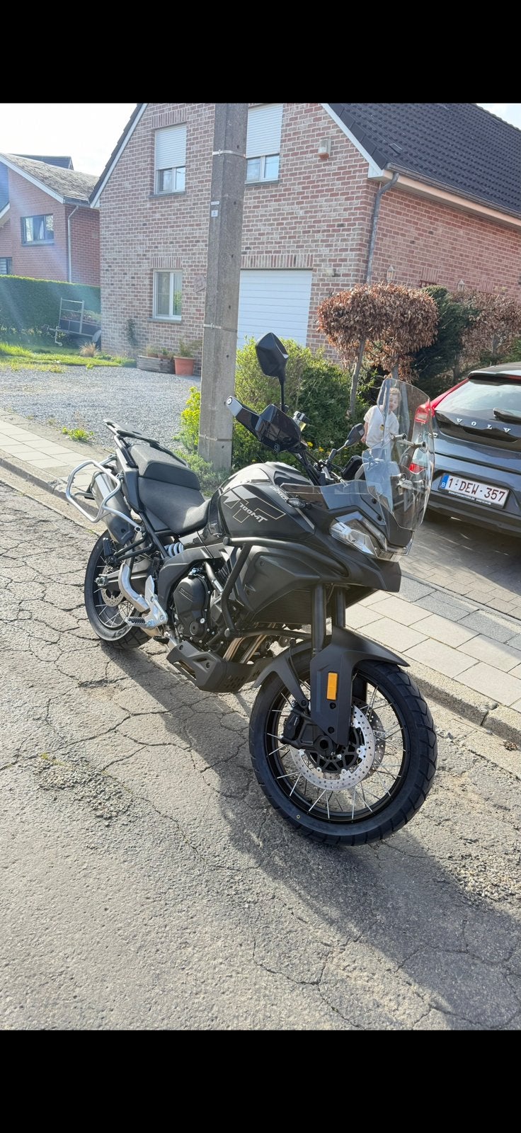 Moto CF 700 MT 5 ans garenti, Particulier