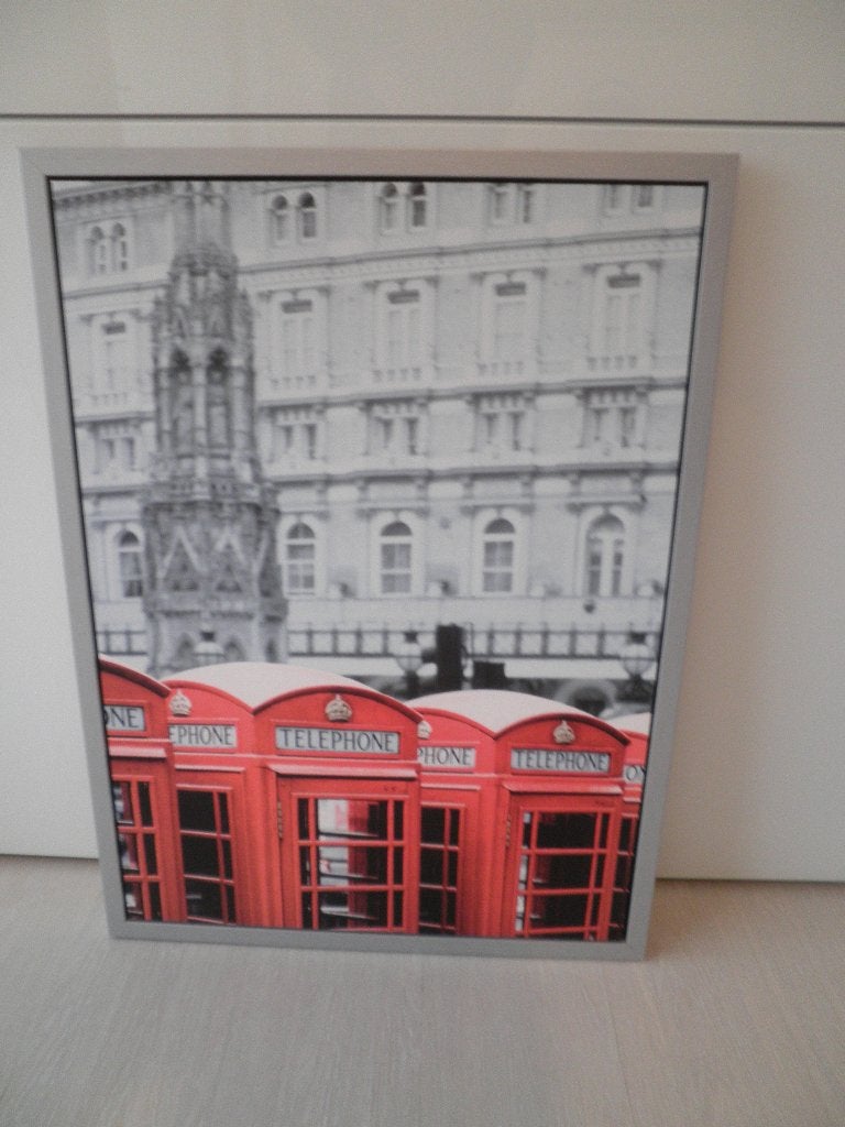posterkader, Huis en Inrichting, Ophalen, 50 – 75, Zo goed als nieuw, Foto of Poster