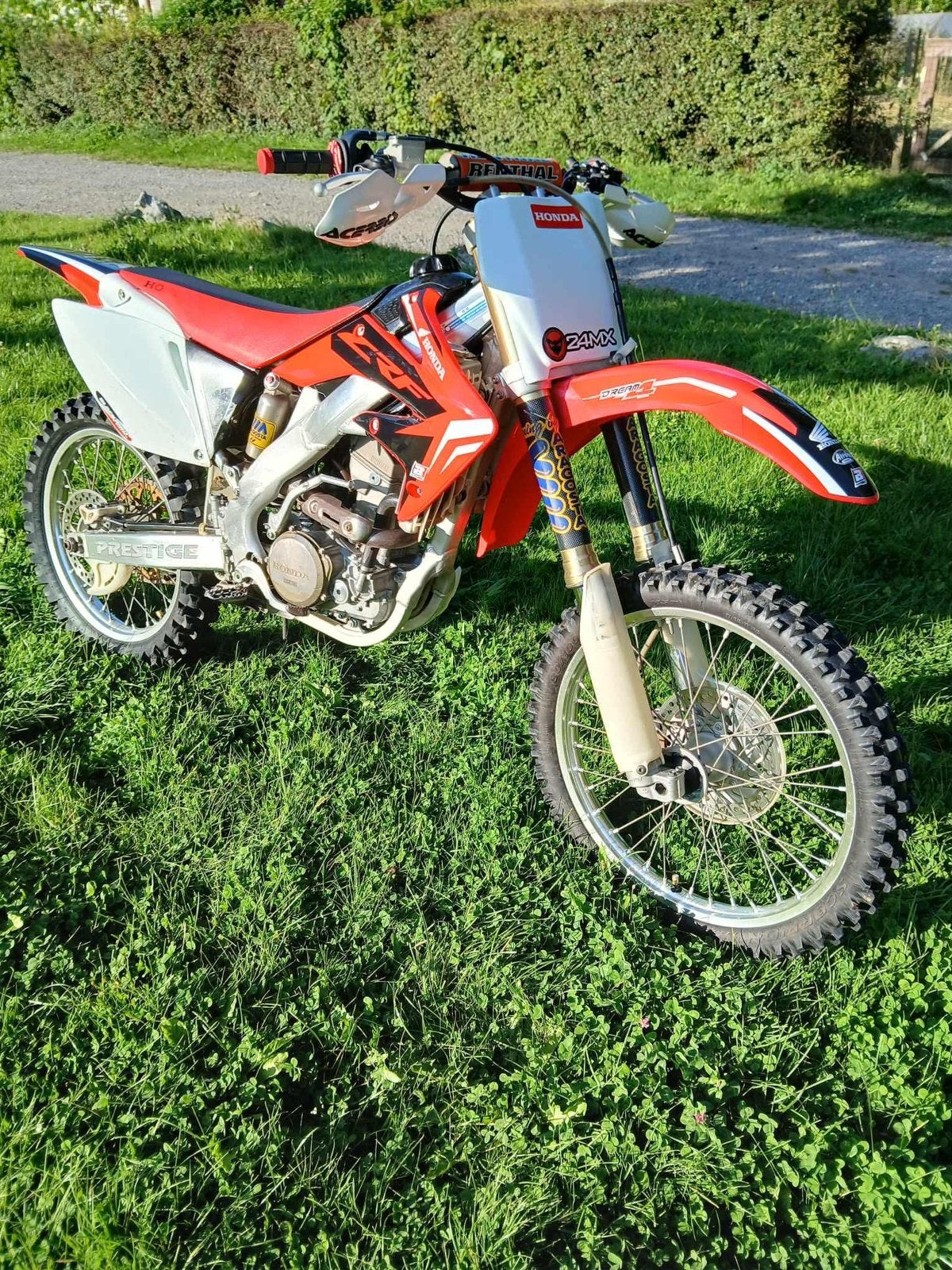 Honda CRF250R de 2007, Motoren, Occasion, Bedrijf, Enduro, Handgeschakeld
