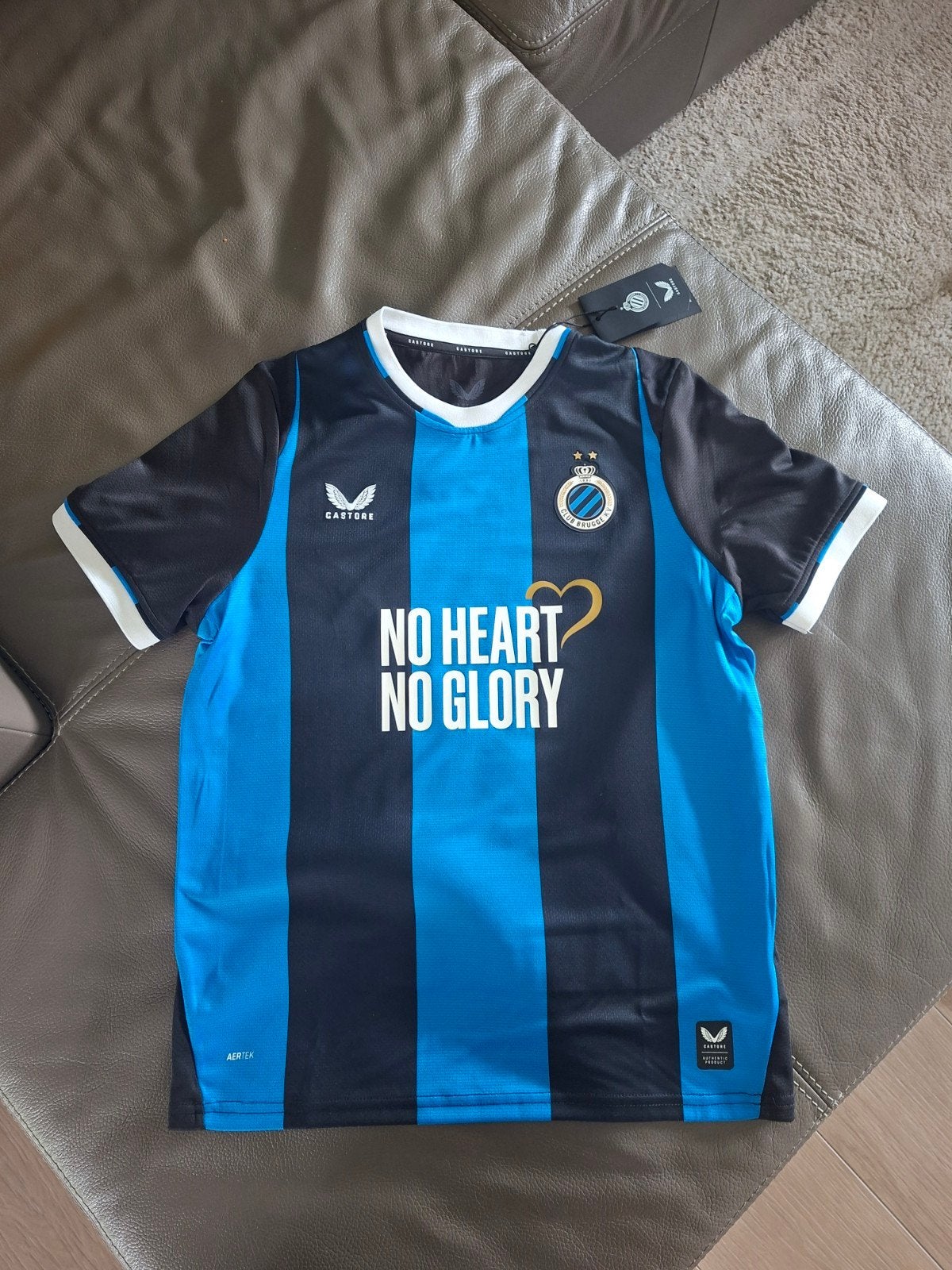 club brugge 26/27, Ophalen